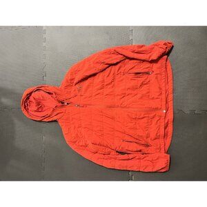 The North Face Men’s XL Red Hooded Insulated Full Zip Jacket